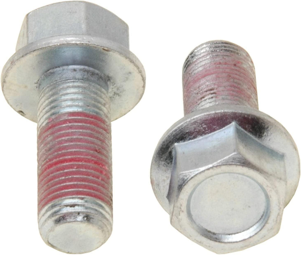 R-Line Front Disc Brake Caliper Bracket Mounting Bolt 17Mm Head - for Select Year Acura, Chevrolet, Ford, Honda, Hyundai, Kia, Lexus, Pontiac, Ram, Scion, Subaru and Toyota Models (H17003)