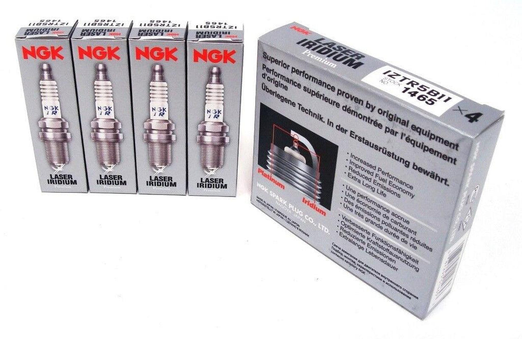 Set of 4 NGK LASER IRIDIUM Spark Plugs Fits Buick Encore Chevy Cruze Equinox