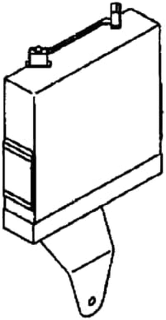 MD368207, Engine Control Module