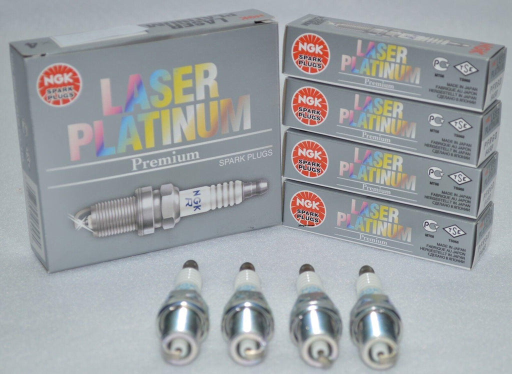 ACURA INTEGRA NGK PFR6G11 / 5555 SPARK PLUG LASER PLATINUM POWER 4-PEICES