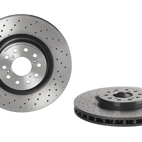 Brembo Front Disc Brake Rotor for 17-19 Civic (09.C338.11)