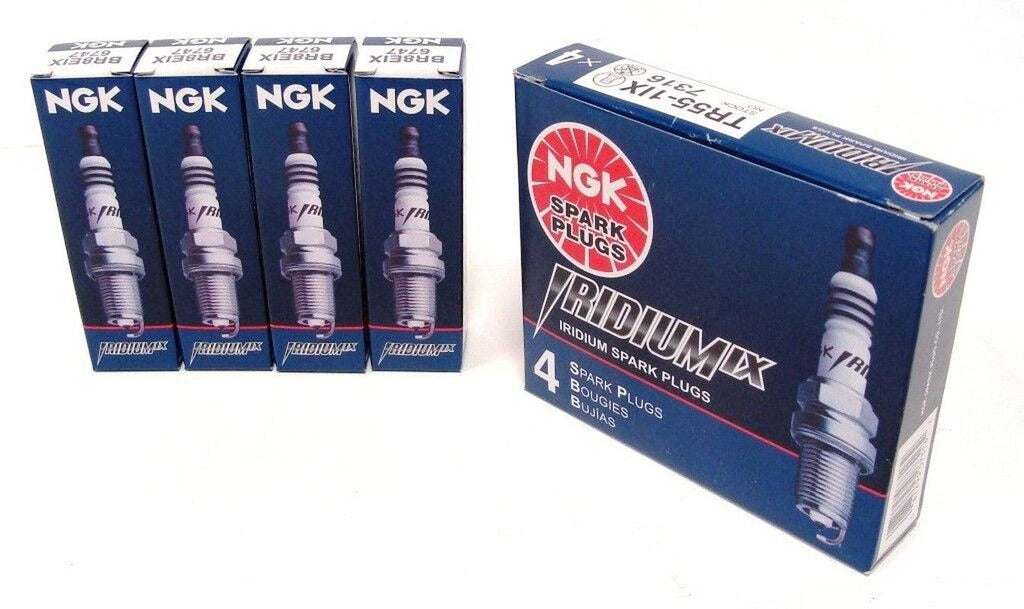 FOR Set of 4 NGK IRIDIUM IX Spark Plugs Subaru Dodge Hyundai Volvo Mitsubishi