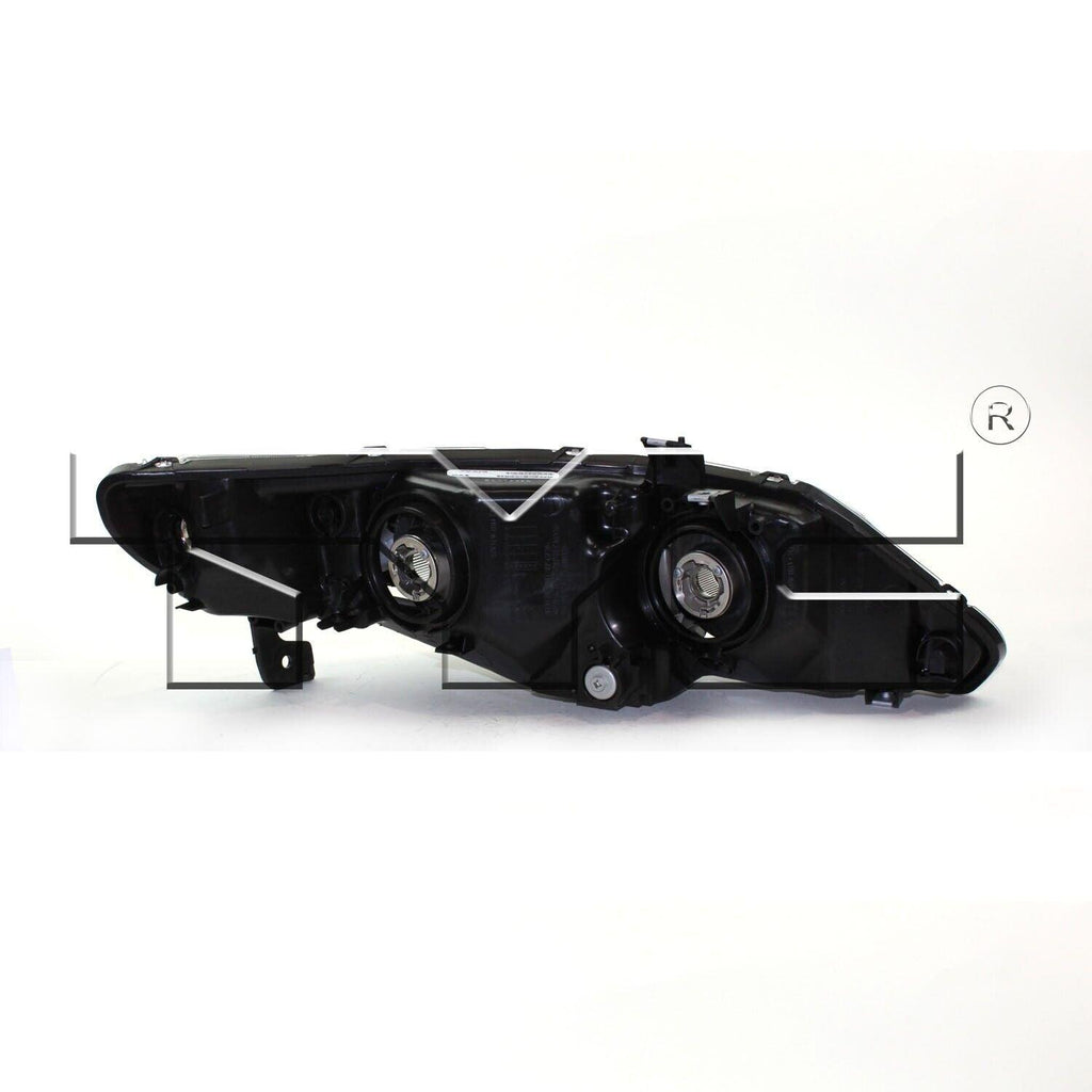 TYC Headlight Assembly for 06-11 Civic 20-6734-91