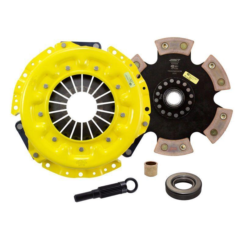 NX6-XTR6 ACT XT/Race Rigid 6 Pad Kit - greatparts