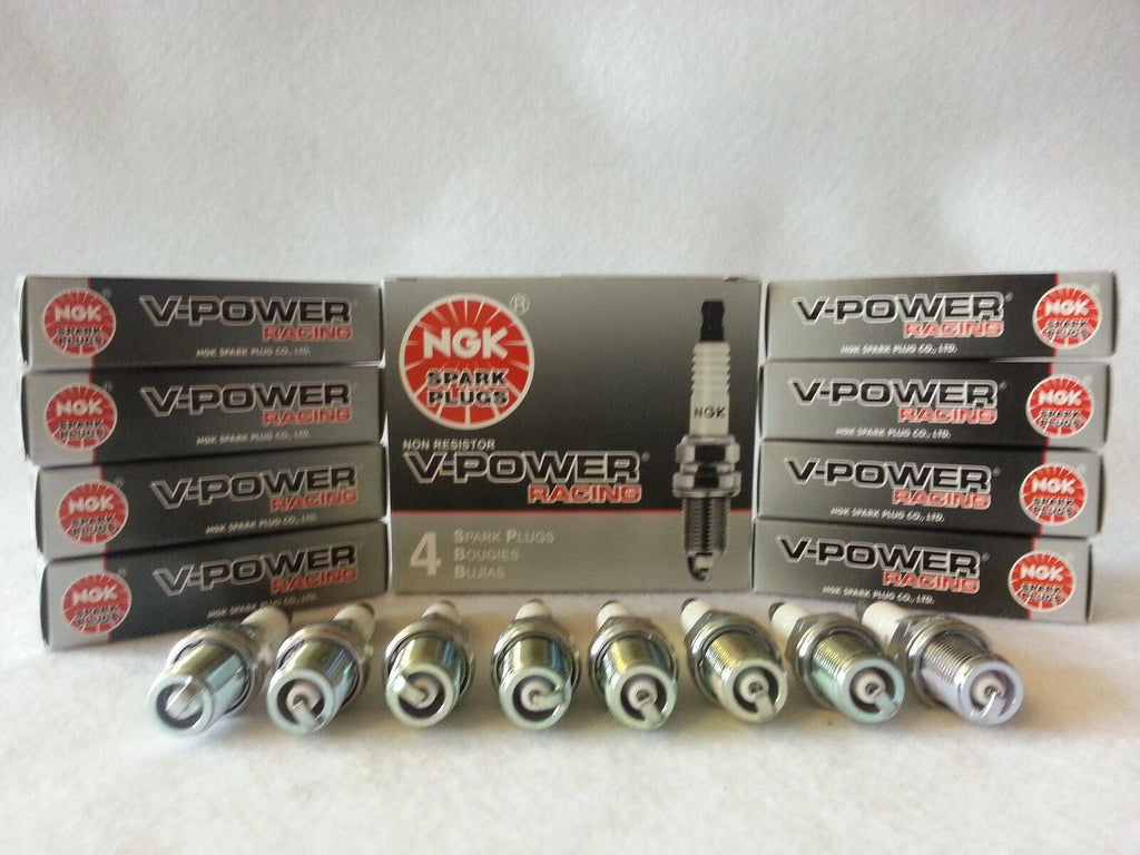 8-NGK R5671A9 5238 Racing Spark Plugs Race-Tuned-Tur