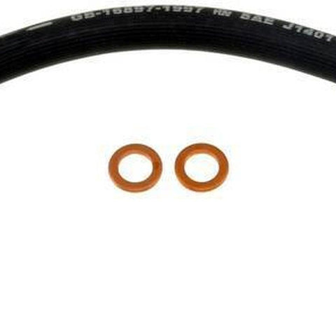 Dorman Brake Hydraulic Hose for Trooper, Vehicross, SLX H380576
