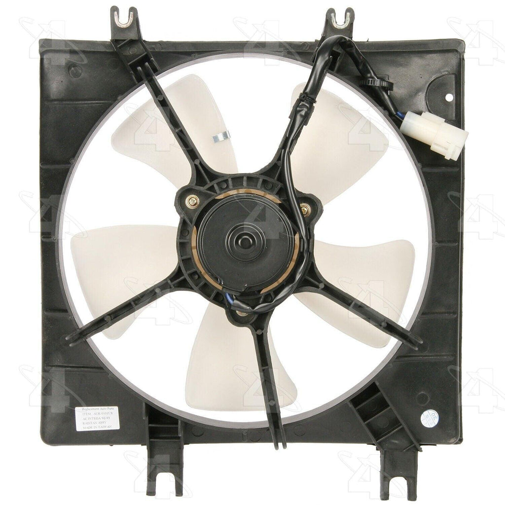 Four Seasons Engine Cooling Fan Assembly for 1990-1993 Acura Integra 75459
