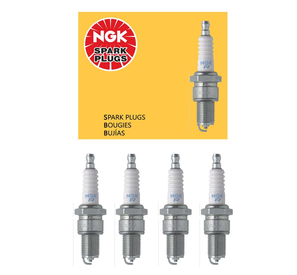 NGK Standard Spark Plug Set 4PCS. 7734 BPR5ES