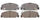 Advics AD0273: Disc Brake Pad Set