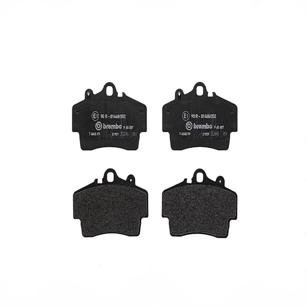 Brembo Front Disc Brake Pad Set for Boxster, Cayman (P65007)