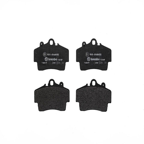 Brembo Front Disc Brake Pad Set for Boxster, Cayman (P65007)