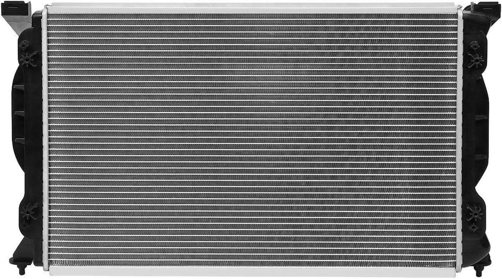 OEM-RA-2557 DPI 2557 Factory Style Aluminum Cooling Direct Fit Radiator Compatible with 97-01 Audi A4 / 97-04 Passat