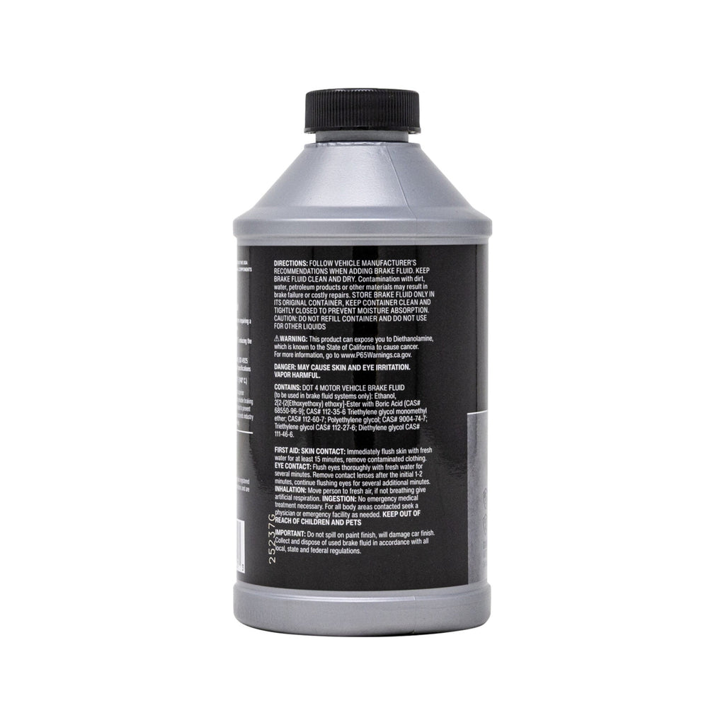 Valvoline DOT 4 Synthetic Brake Fluid 12 Fl oz Highest Boiling Point
