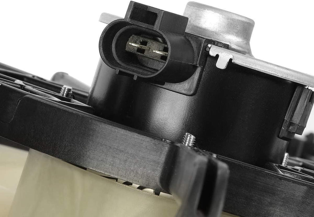 OEM-RF-0214 Factory Style Radiator Cooling Fan Assembly Cooling Efficiency Improved Direct Replacement [Compatible with 13-16 Mazda CX-5 2.0L, 2.5L]