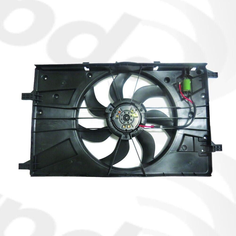 Global Parts Engine Cooling Fan for Cascada, Cruze Limited, Cruze 2811984