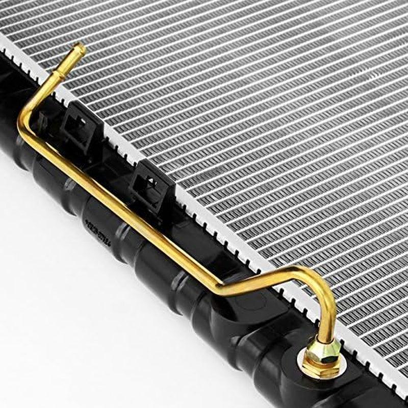 AKKON - for 2001 2002 2003 2004 2005 2006 Santa Fe V6 2.7L | L4 2.4L 2389 2390 Aluminum Radiator Replacement