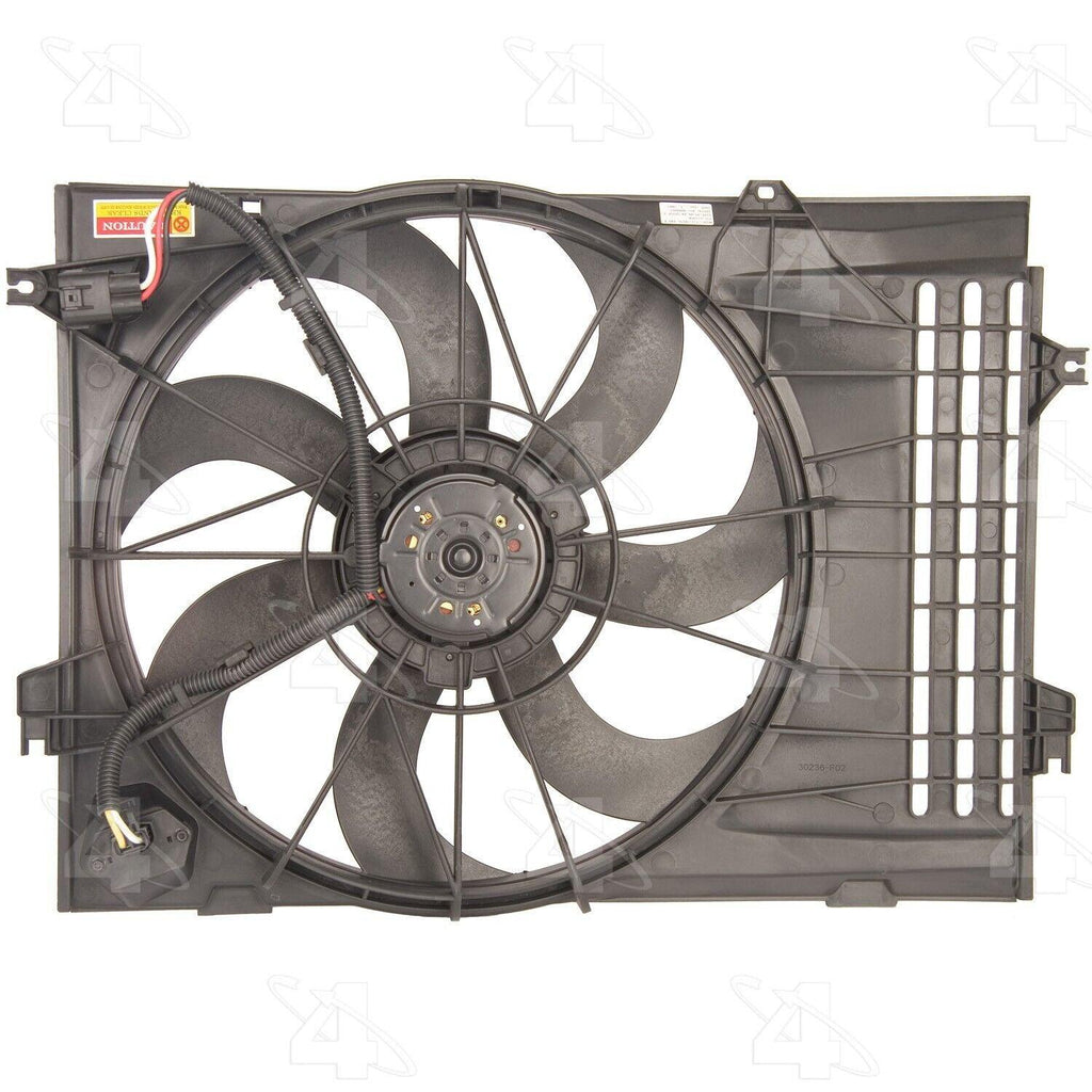 Four Seasons Engine Cooling Fan Assembly for 05-06 Kia Sportage 75639