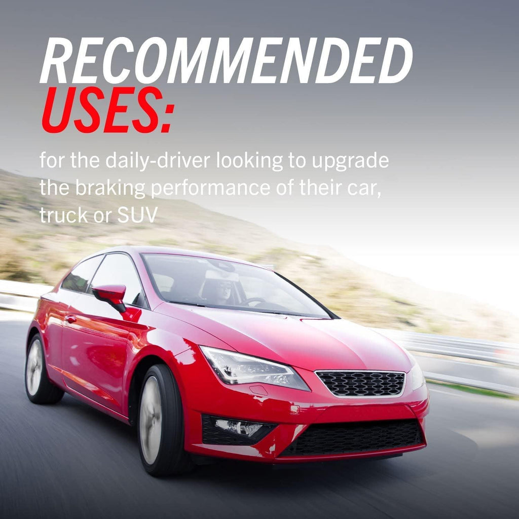 Performance Brake Upgrade Kit