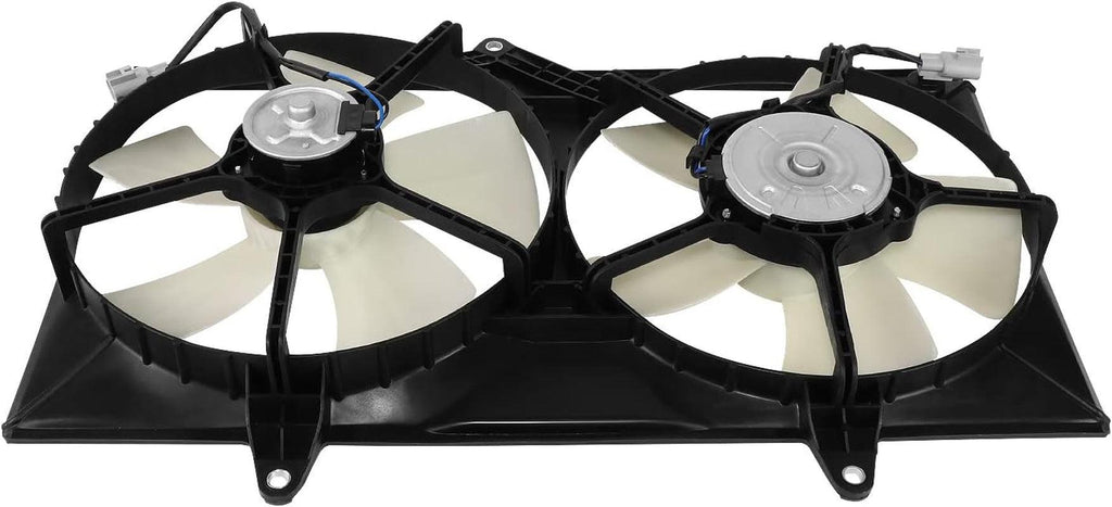 OEM-RF-0980 Factory Style Radiator Cooling Fan Assembly Compatible with 1998-2001 Prizm / 1998-2002 Corolla