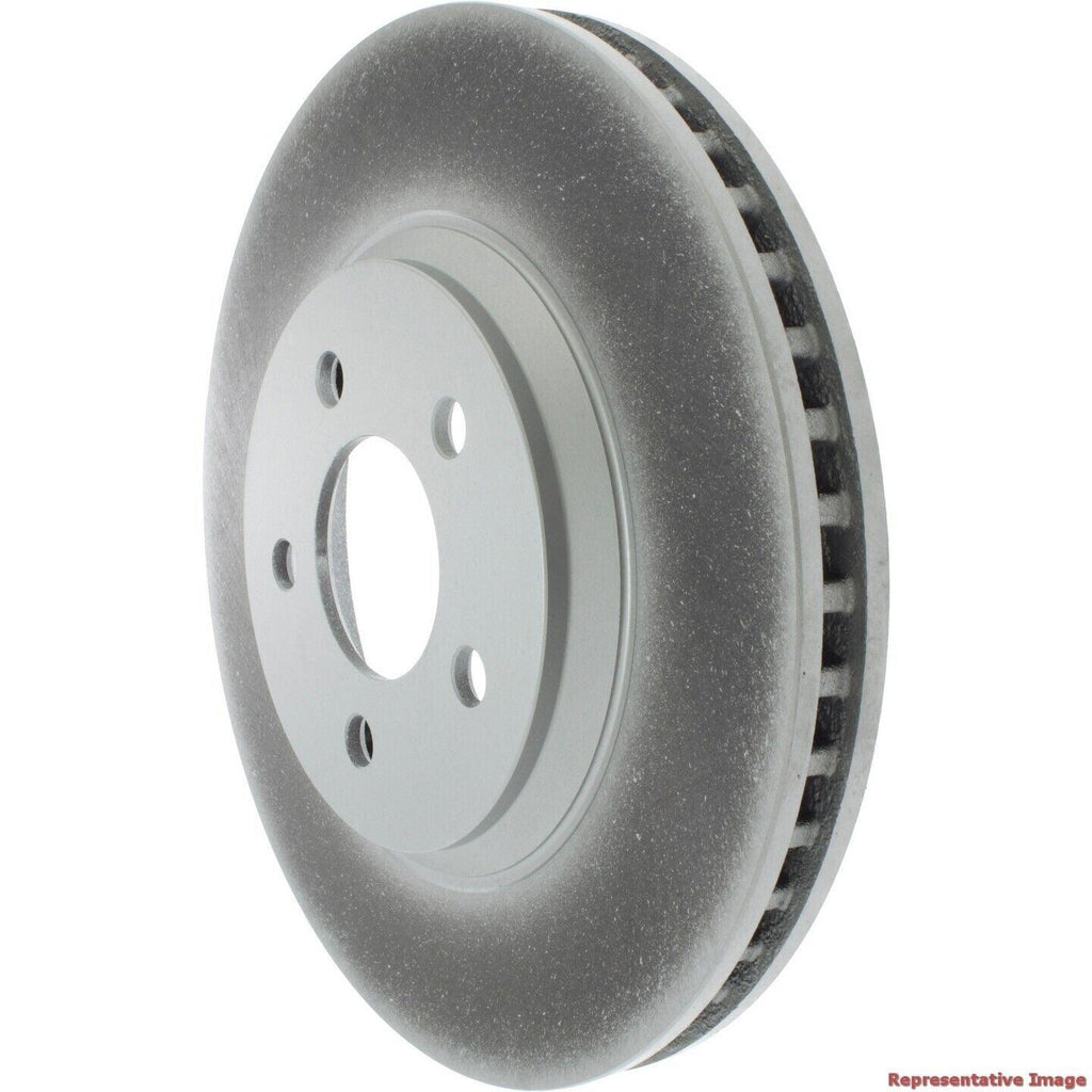 Centric Front Disc Brake Rotor for 05-14 Ford Mustang (320.61086F)