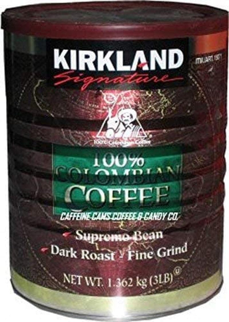 Kirkland 100 Colombian 3 Pound, Coffee, 48 Oz (SYNCHKG129194)