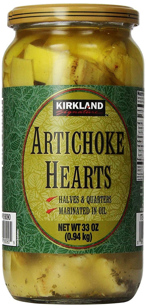 Kirkland 3 Pack |  Artichoke Hearts, 33 Oz
