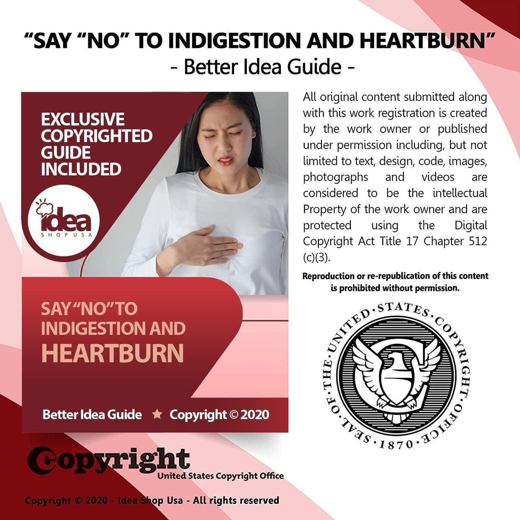 Kirkland Acid Controller 20 Mg, 125 Ct (3 Pack) Bundle with Exclusive "Say NO to Indigestion and Heartburn" - Better Idea Guide (4 Items)