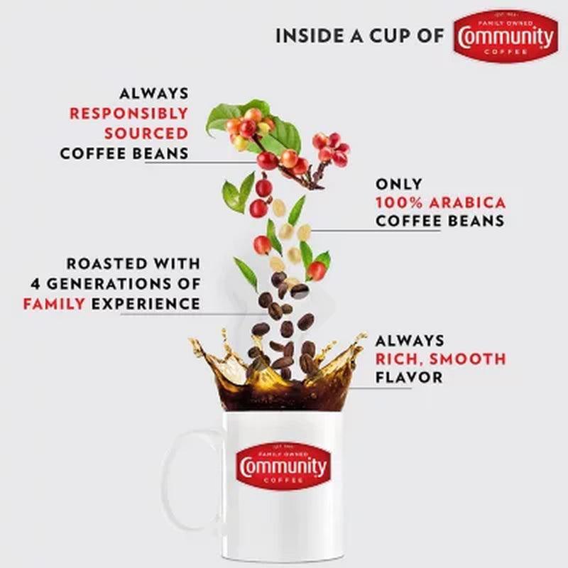 Kirkland Community Coffee Ground Dark Roast, Signature Blend (46 Oz.)