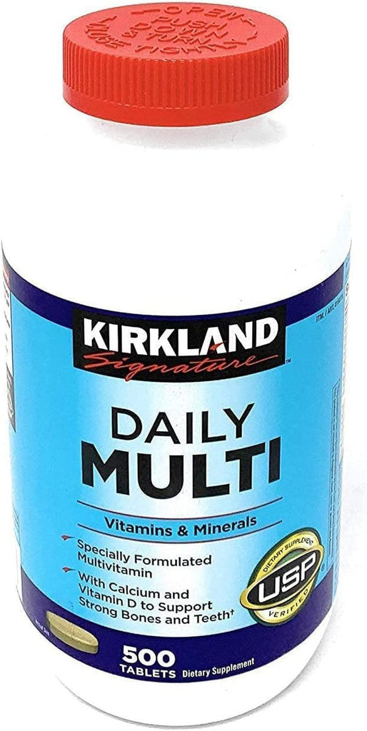 Kirkland Daily Multi Vitamins & Minerals 500 Tablets ™