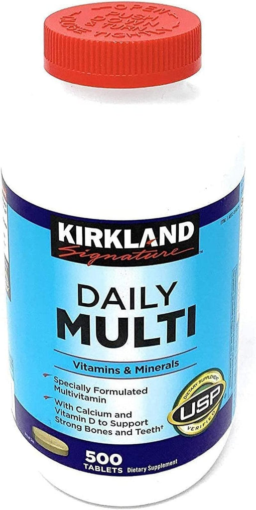 Kirkland Daily Multi Vitamins & Minerals 500 Tablets ™