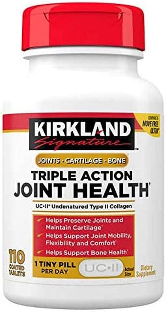 Kirkland Expect More Triple Action Joint Health, 110 Coated Tablets