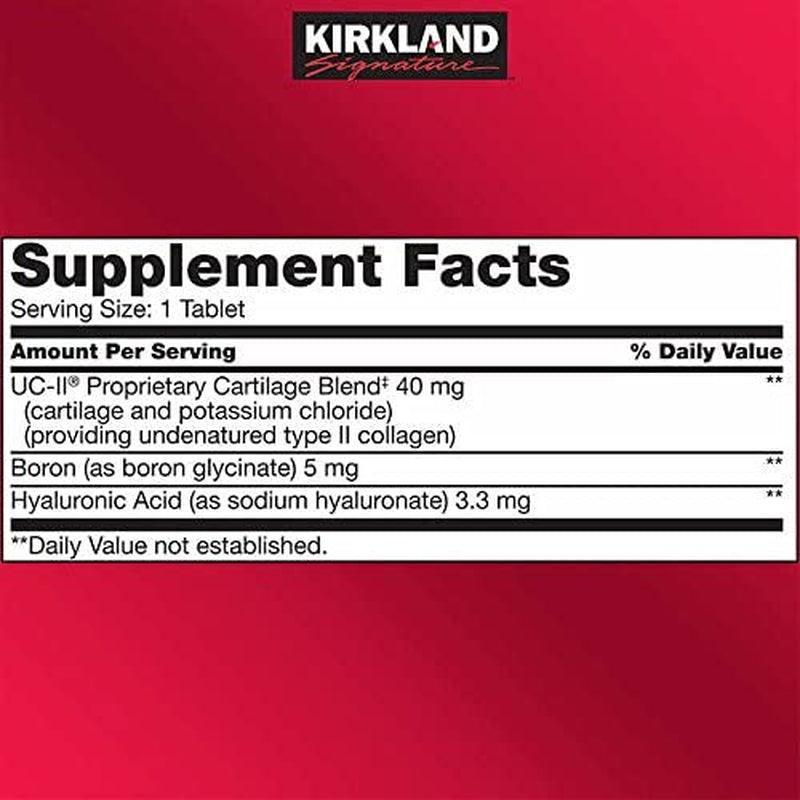 Kirkland Expect More Triple Action Joint Health, 110 Coated Tablets