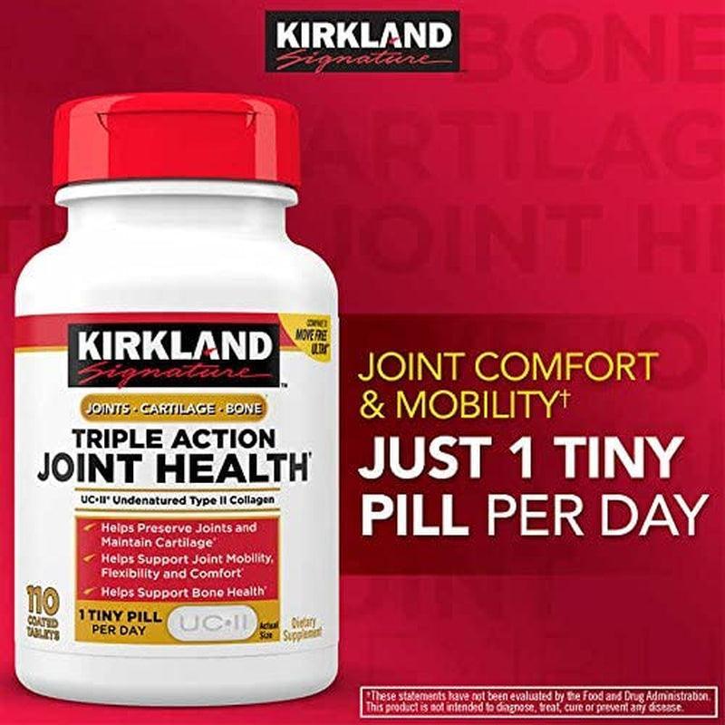 Kirkland Expect More Triple Action Joint Health, 110 Coated Tablets