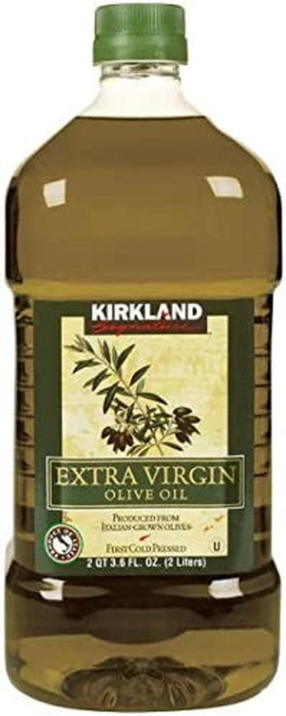 Kirkland Extra Virgin Olive Oil, 2 QT 3.6 Fl. Oz. (2 Liters)