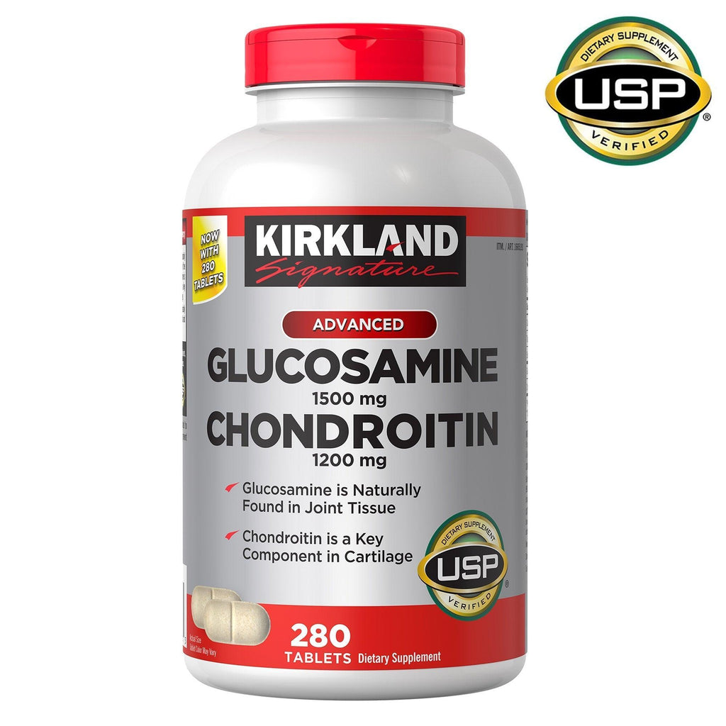 Kirkland Glucosamine & Chondroitin, 280 Tablets