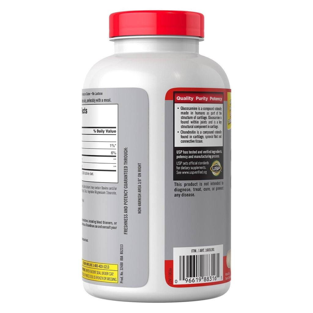 Kirkland Glucosamine & Chondroitin, 280 Tablets