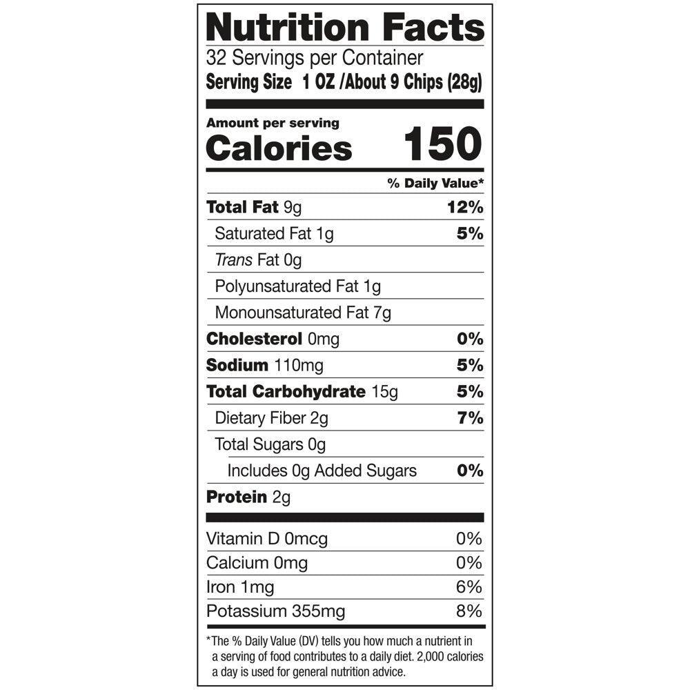 Kirkland Kettle Brand Kirkland Signature Potato Chips, Krinkle Cut Himalayan Salt Kettle Chips, 32 Oz