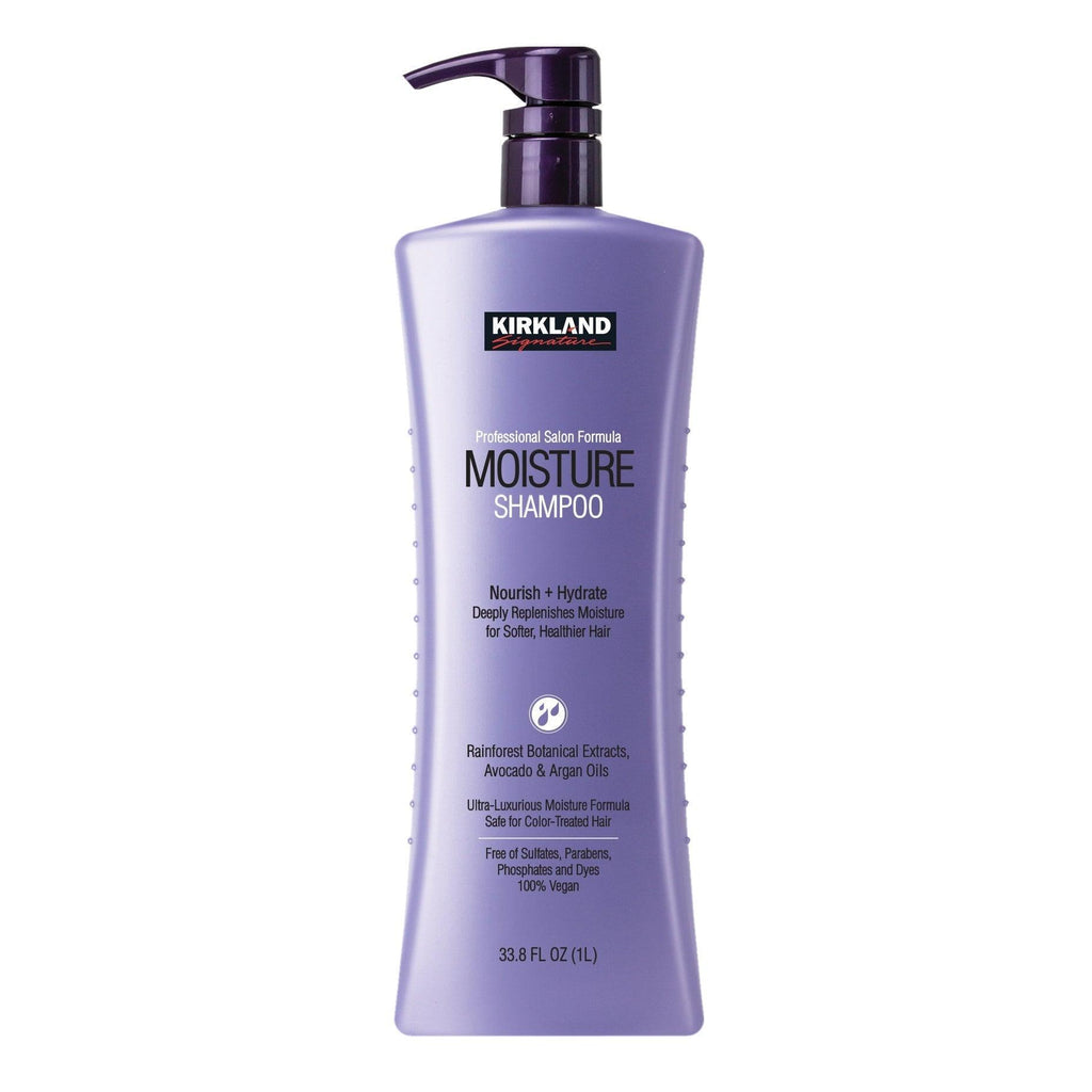Kirkland Moisture Shampoo, 33.8 Fl Oz, 1-Count