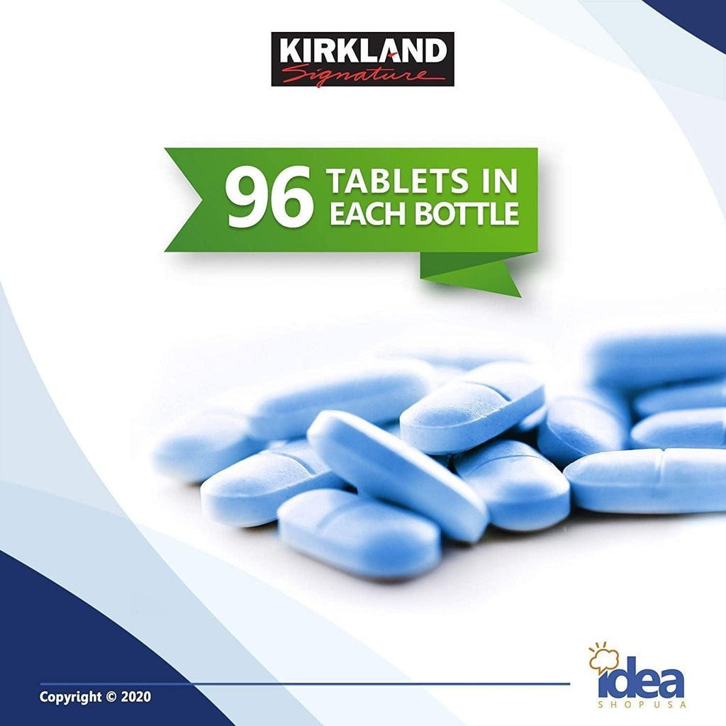 Kirkland - Nighttime Sleep Aid, 25 Mg, 96 Ct (3 Pack) Bundle with Exclusive "Have a Great Sleep" - Better Idea Guide (4 Items)