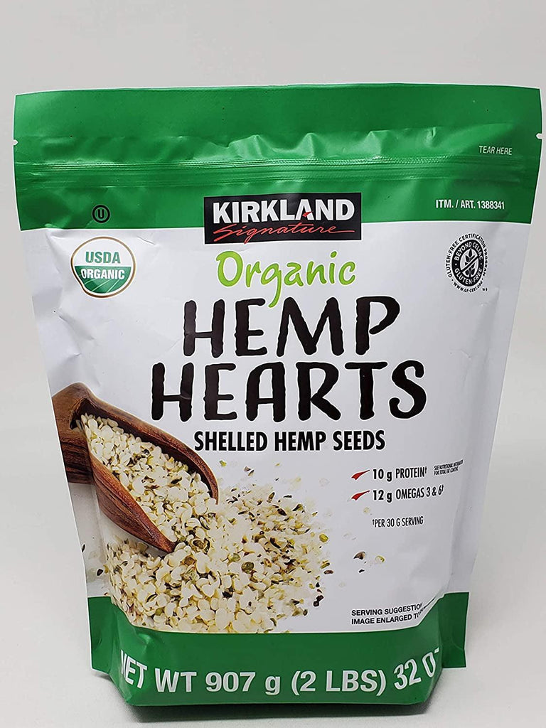 Kirkland Organic Hemp Hearts