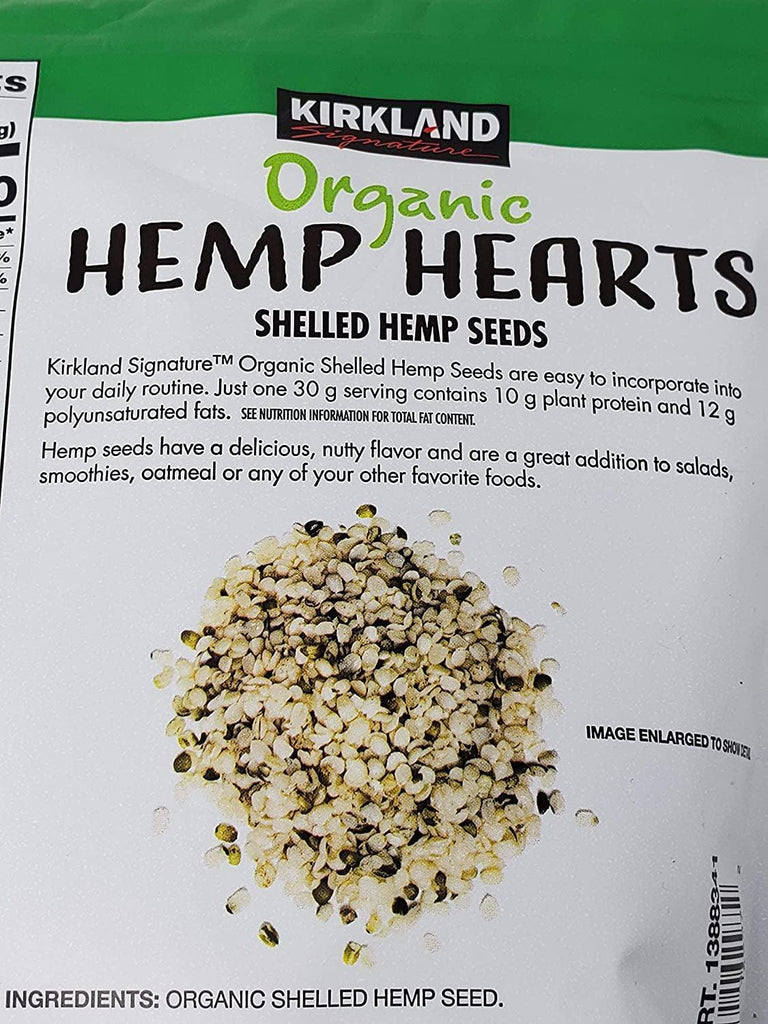 Kirkland Organic Hemp Hearts
