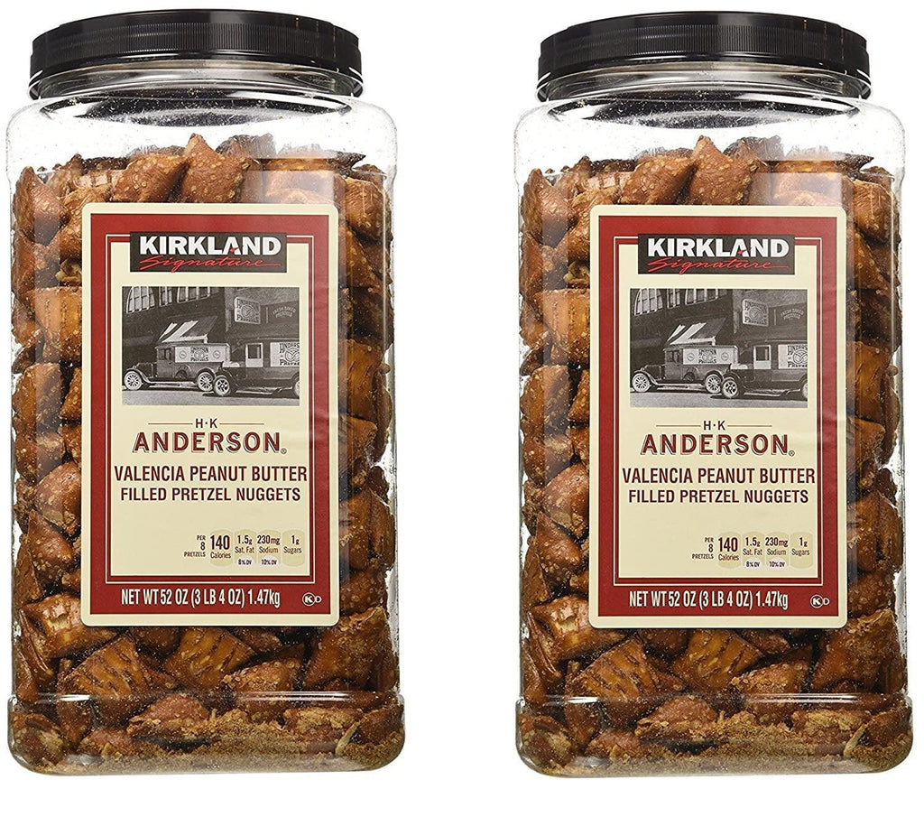 Kirkland Peanut Butter Pretzel, 2 Pack(52 Ounce)