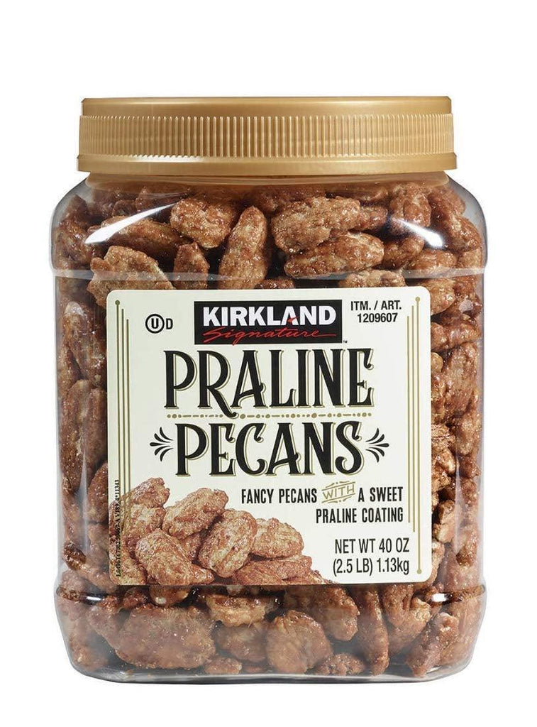 Kirkland Praline Pecans 2.5Lb (Family Bundle)