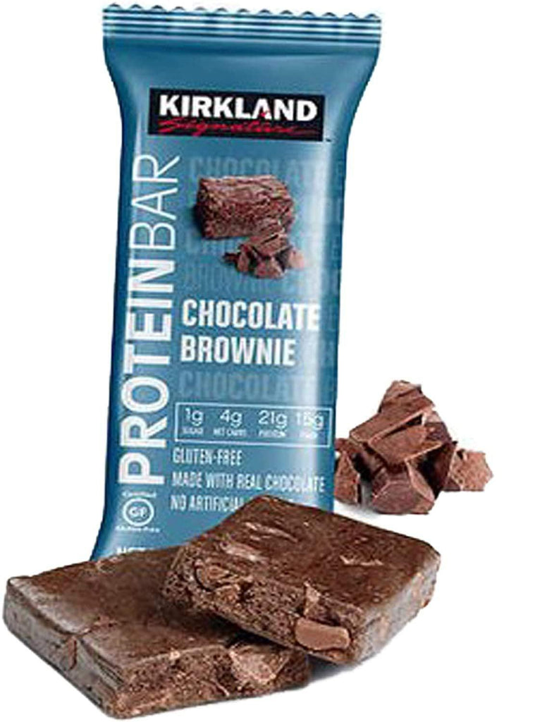 Kirkland Protein Bars Chocolate Brownie 2.12 Oz, 20-Count