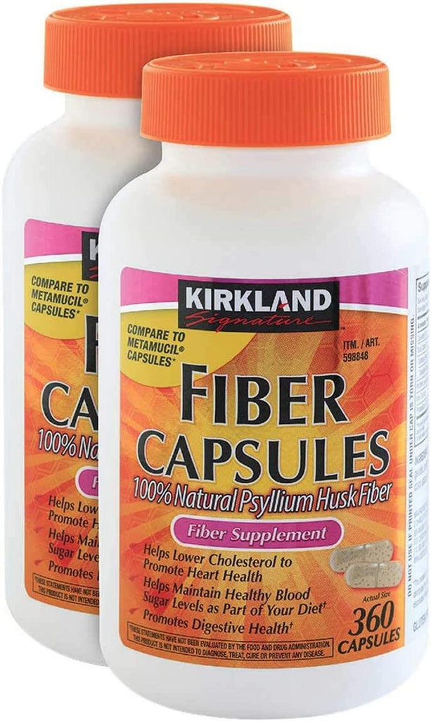 Kirkland Psyllium Fiber, 720 Capsules