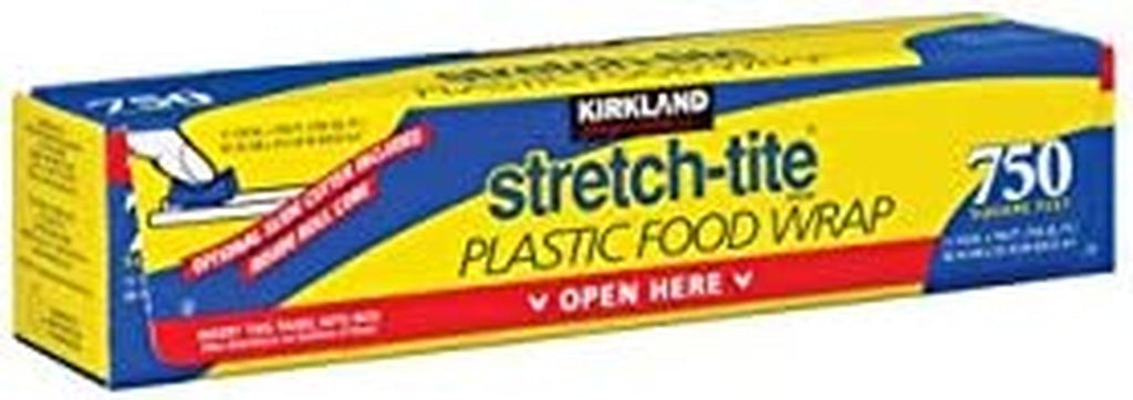 Kirkland Stretch Tite Plastic 11 7/8 Inch X 750 SQ. FT