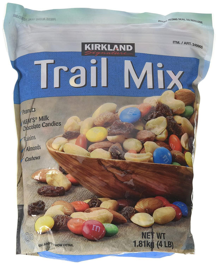 Kirkland Trail Mix 4 Pounds Each (Pack of 2)