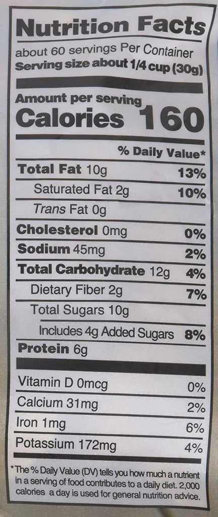 Kirkland Trail Mix 4 Pounds Each (Pack of 2)