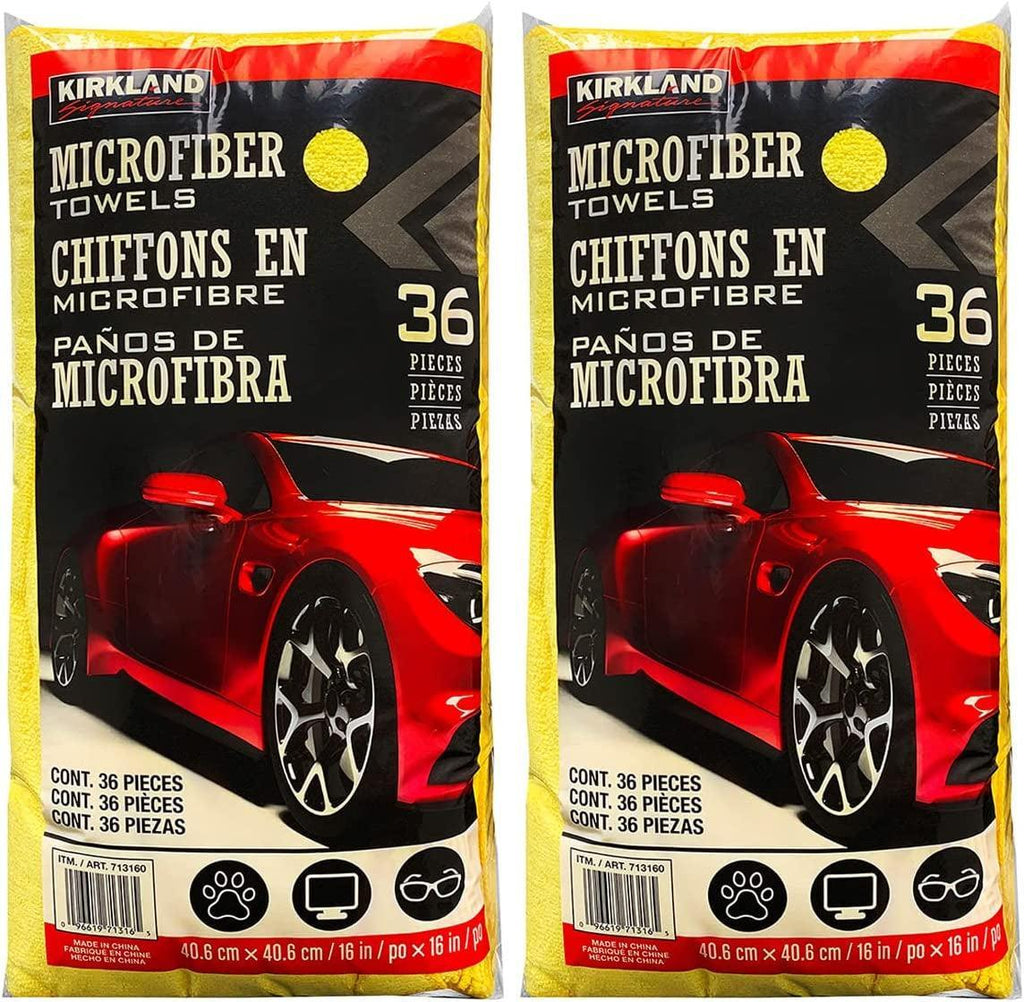 Kirkland Ultra High Pile Premium Microfiber Towels