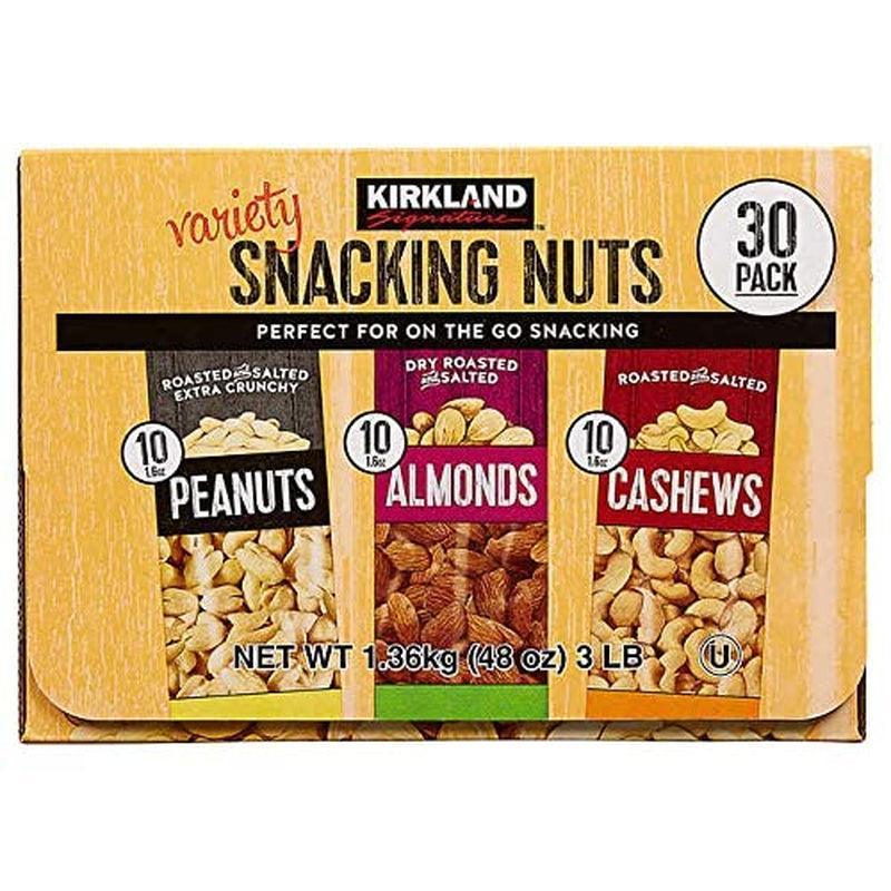 Kirkland Variety Expect More Snacking Nuts 3 Lb
